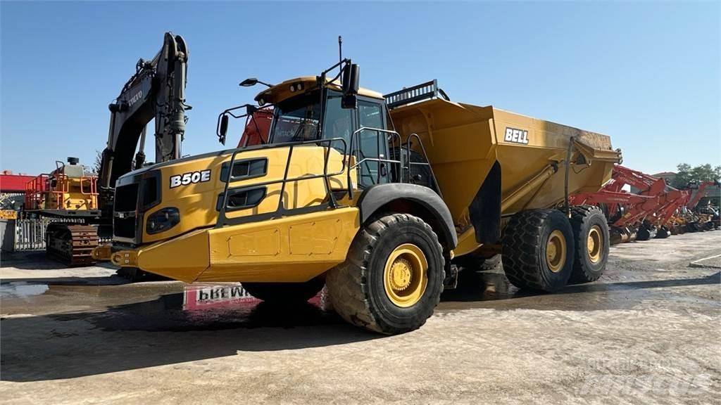 Bell B50E 6X6 Ne cestni demperji