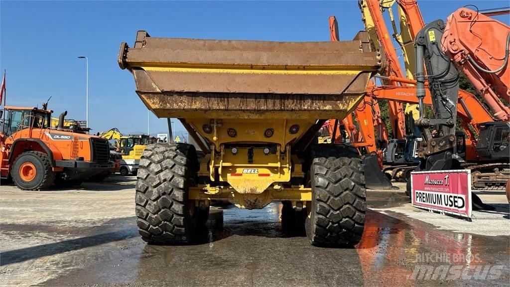 Bell B50E 6X6 Ne cestni demperji