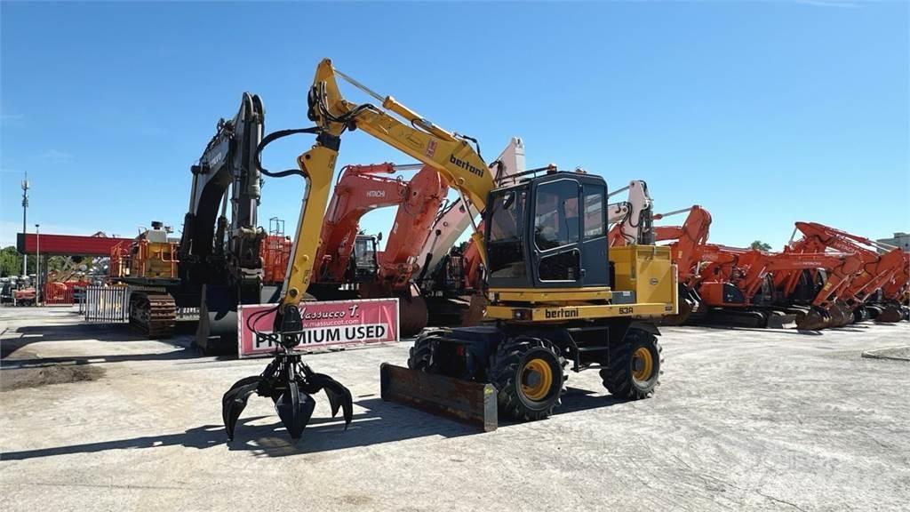 Bertani S3A 4X4 Bagri na kolesih