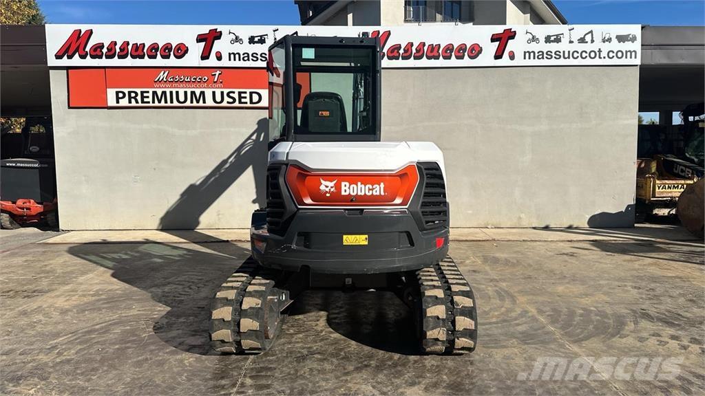 Bobcat E55Z Mini bagri <7t