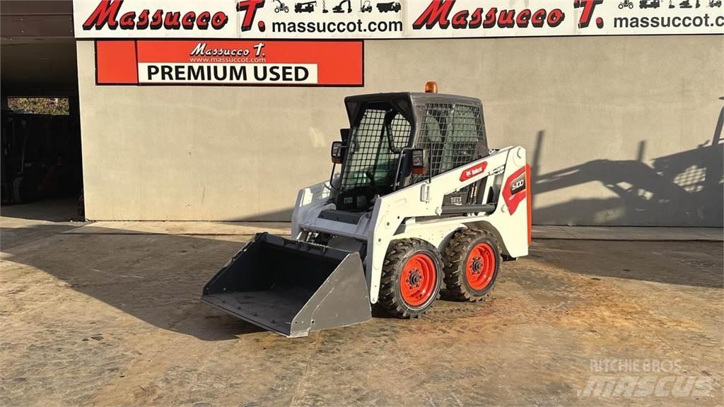 Bobcat S100 4X4 Skid steer mini nakladalci