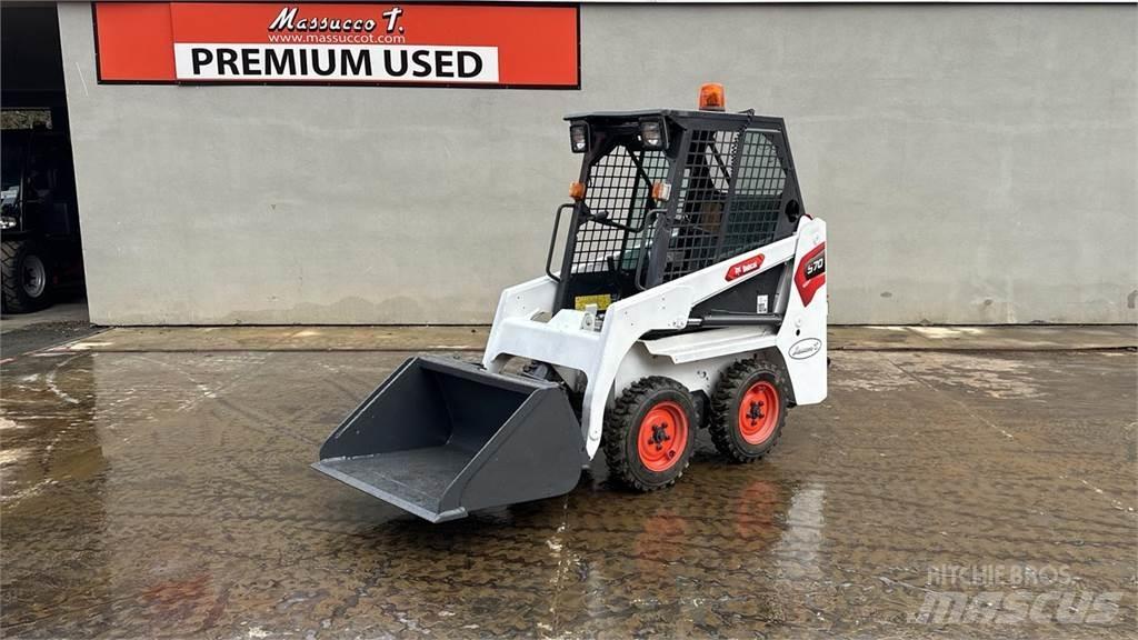 Bobcat S70 Skid steer mini nakladalci