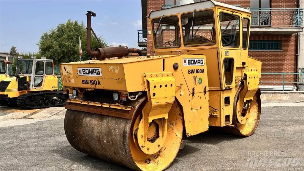 Bomag BW161A Kompaktorji tal