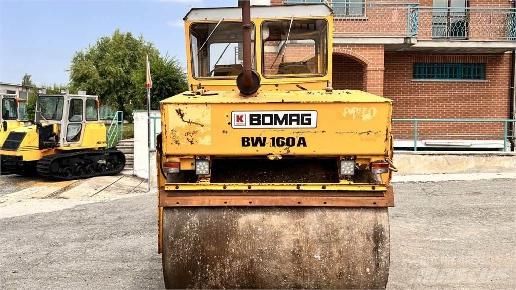 Bomag BW161A Kompaktorji tal