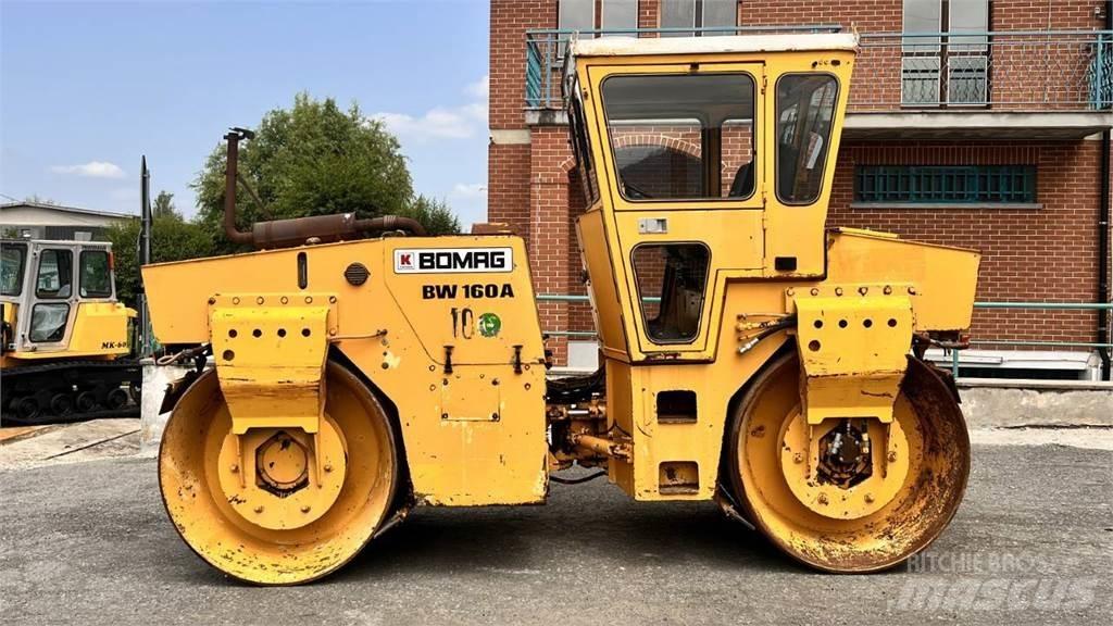 Bomag BW161A Kompaktorji tal