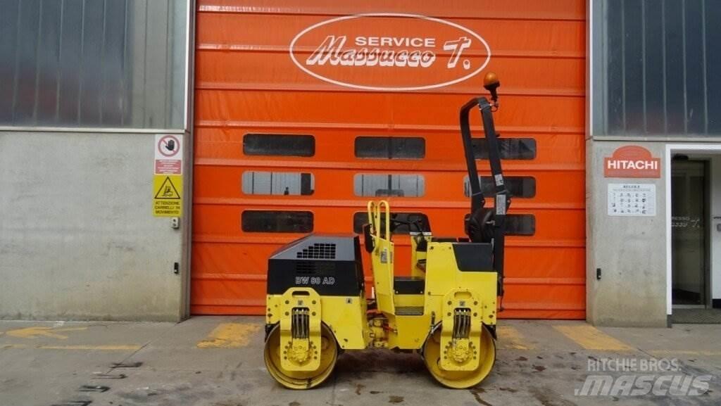 Bomag BW80AD Kompaktorji tal