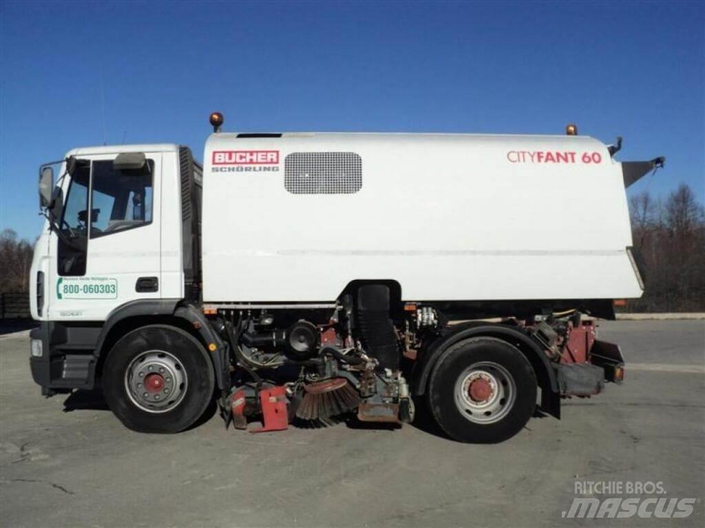 Bucher Cityfant 60/1 Pometalni stroji