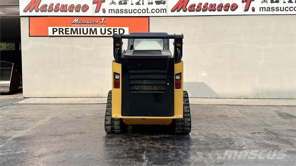 CAT 259D Skid steer mini nakladalci