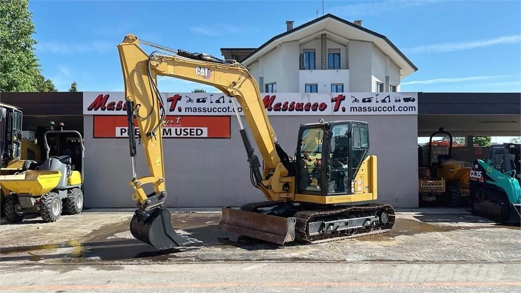 CAT 309CR Midi bagri 7t – 12t