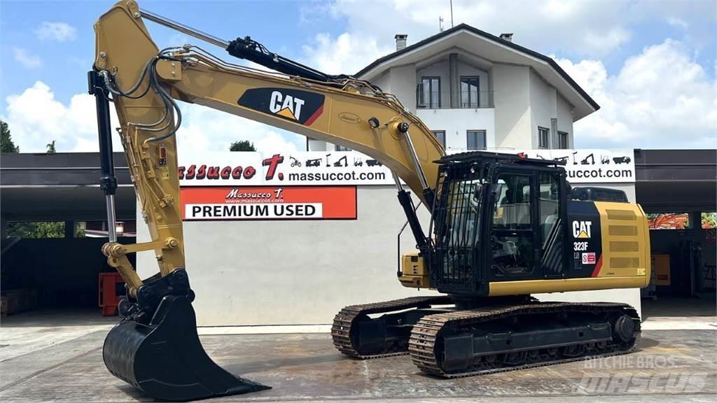 CAT 323 FLN Bagri goseničarji