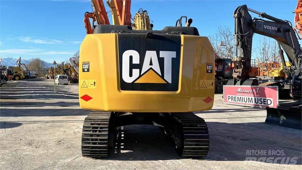 CAT 323E Bagri goseničarji