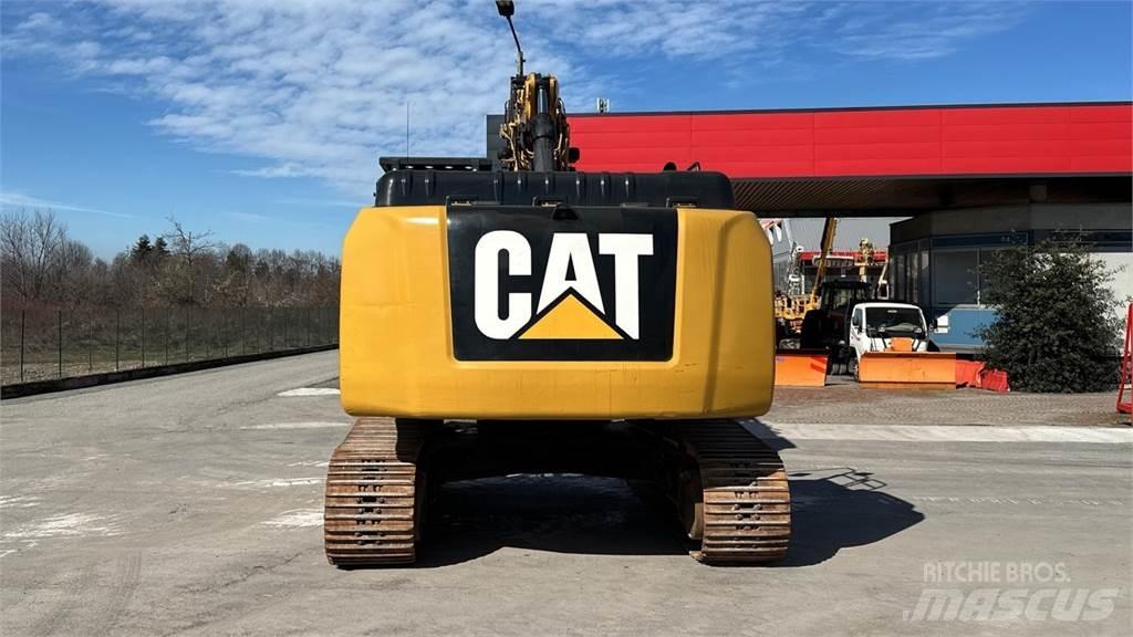 CAT 324EL Bagri goseničarji