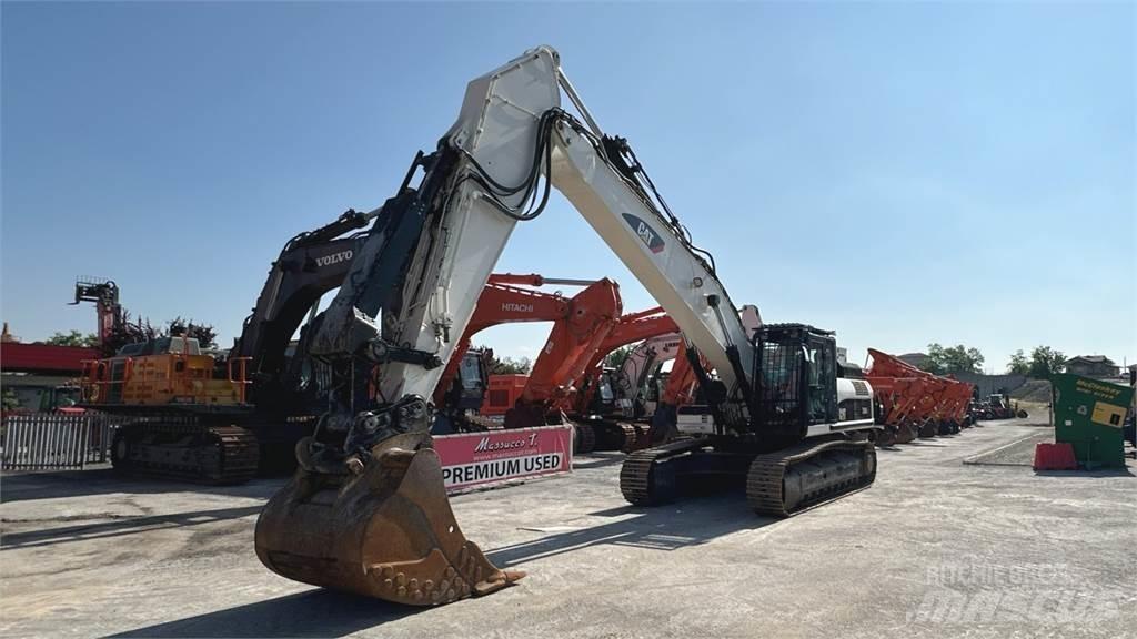 CAT 336D Bagri goseničarji