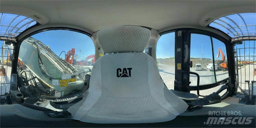 CAT 336D Bagri goseničarji
