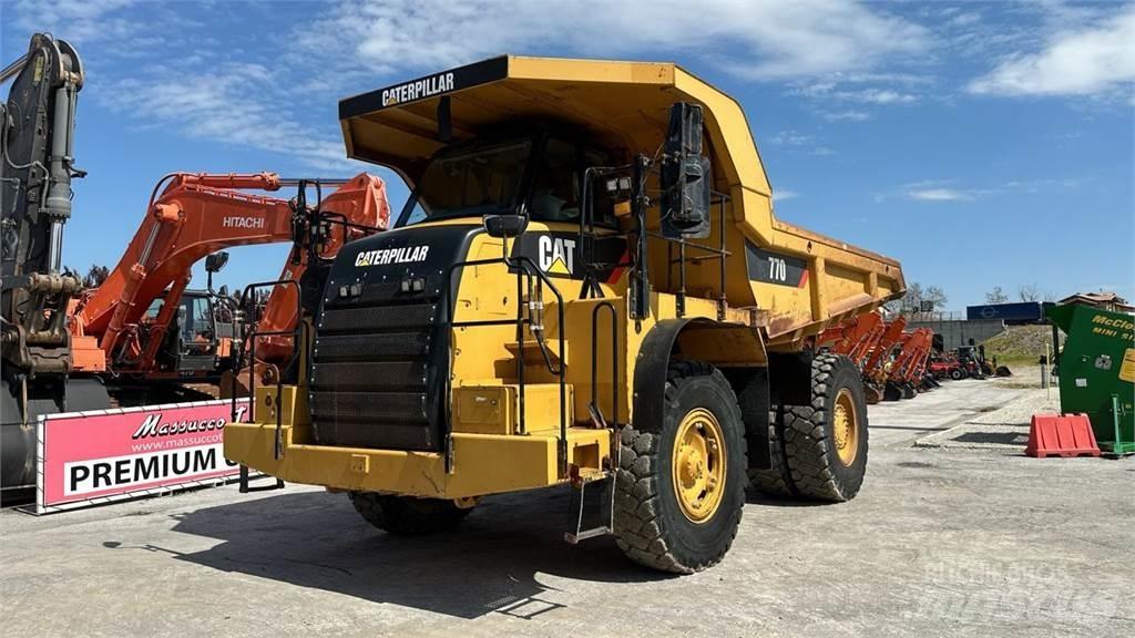 CAT 770 Ne cestni demperji
