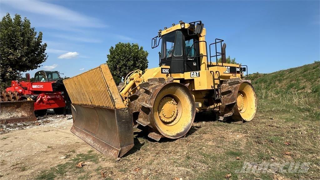 CAT 826C Buldožerji goseničarji