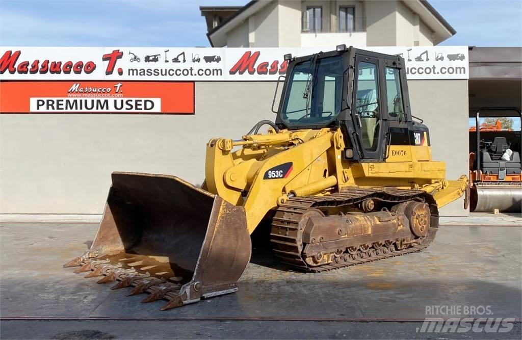 CAT 953C Kolesni nakladalci