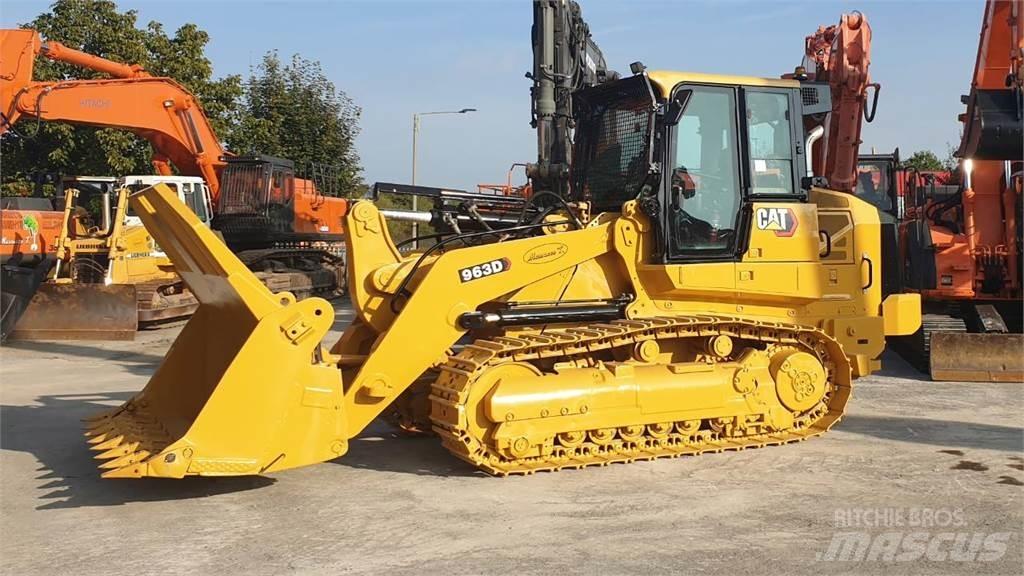 CAT 963D Kolesni nakladalci