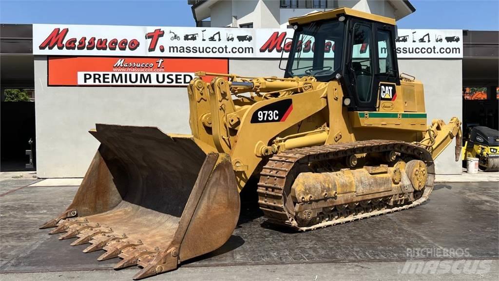 CAT 973C Kolesni nakladalci