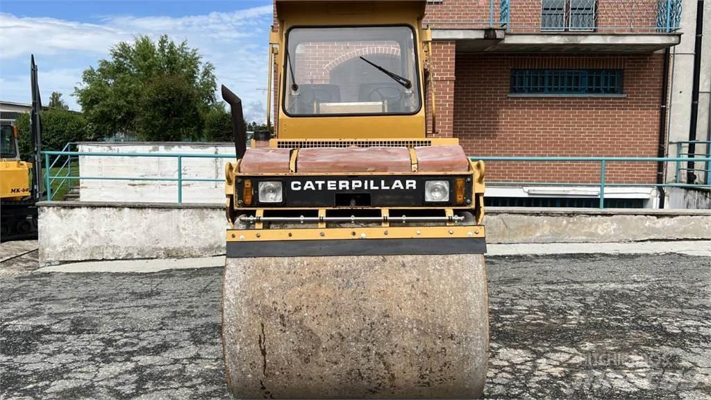 CAT CB-424 Kompaktorji tal