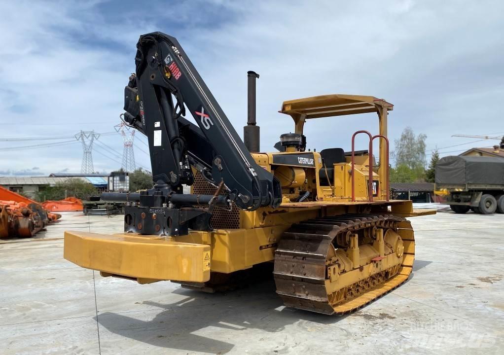 CAT D6D Oprema za cevovode