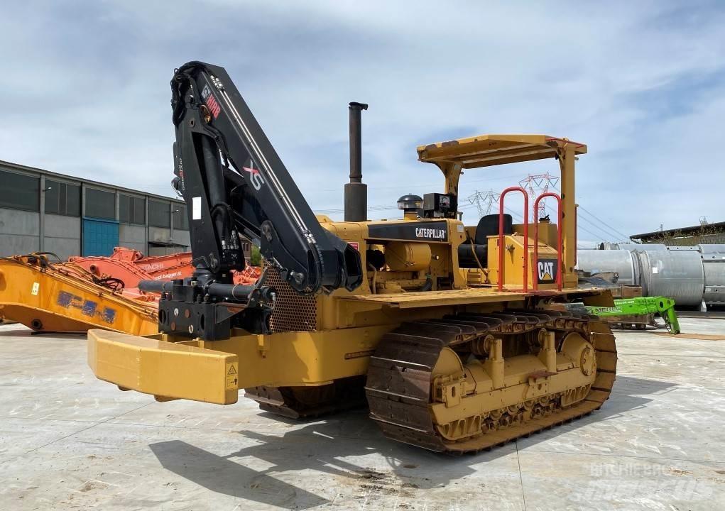 CAT D6D Oprema za cevovode