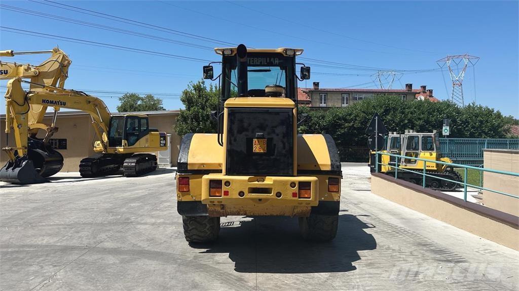 CAT IT28G 4X4 Kolesni nakladalci