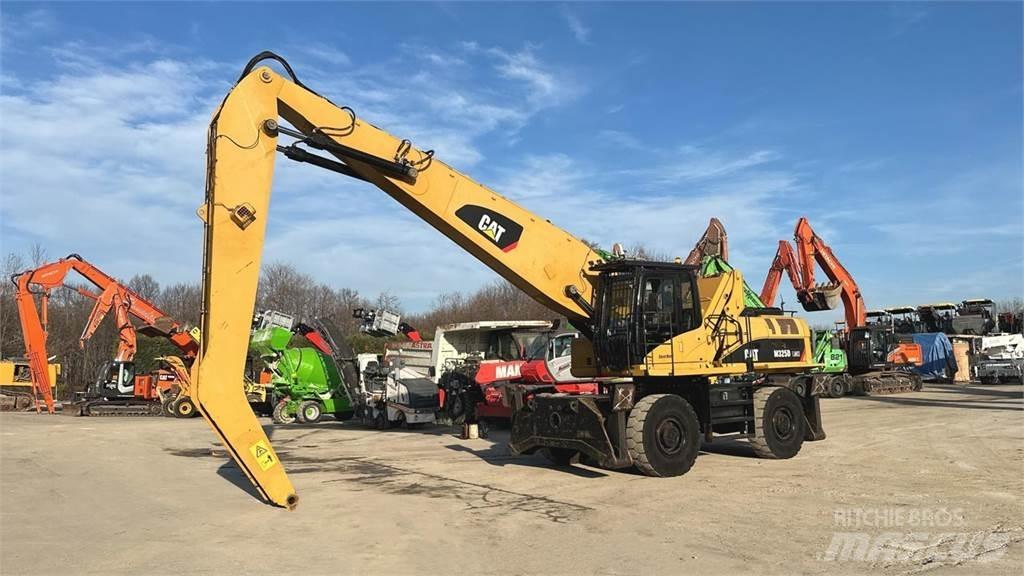 CAT M325D 4X4 Bagri na kolesih