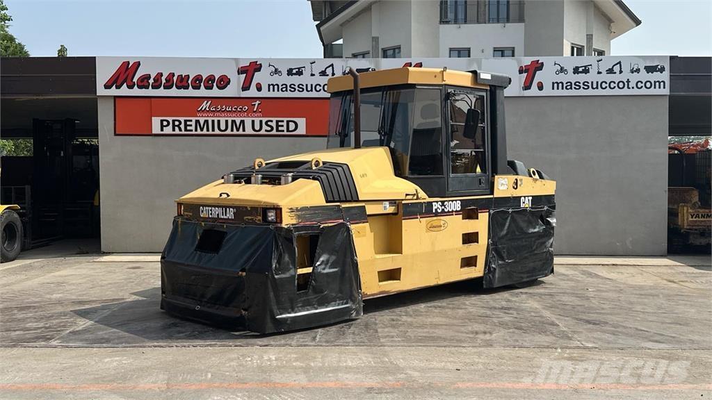 CAT PS-300B Kompaktorji tal