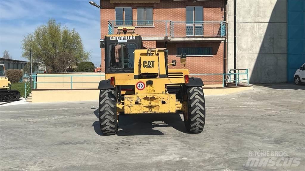 CAT TH63 Teleskopski viličarji