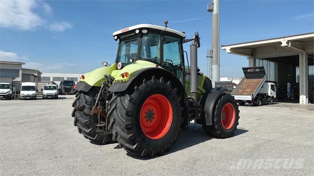 CLAAS AXION 810 4X4 Snežne deske in plugi