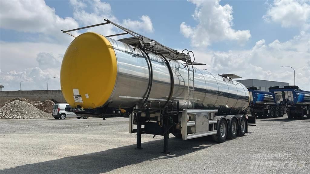  Clayton BITUMEN TANK Druge polprikolice