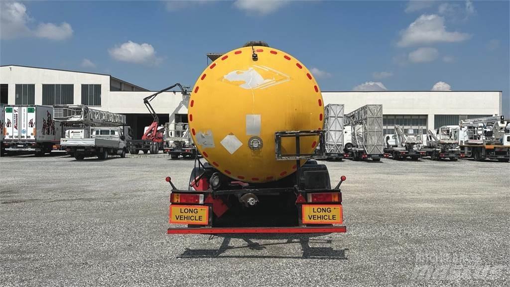  Clayton BITUMEN TANK Druge polprikolice