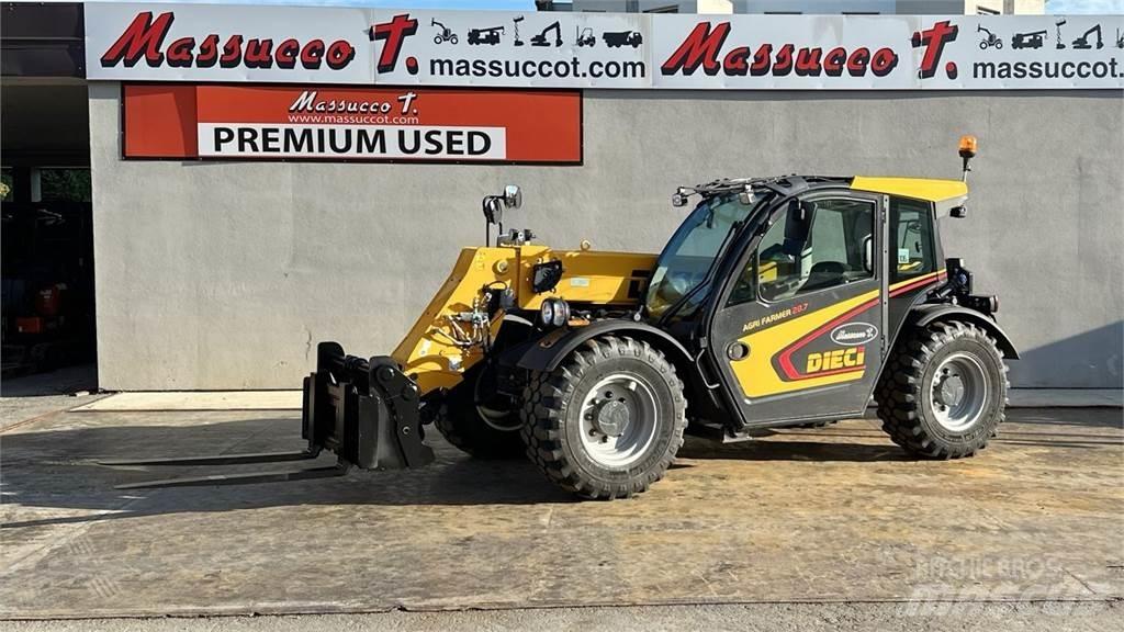 Dieci 28.7 Agri Farmer Teleskopski viličarji