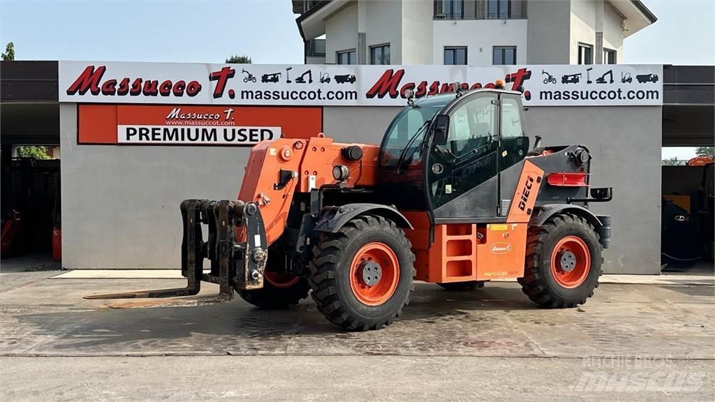 Dieci Hercules 120. 10 Teleskopski viličarji