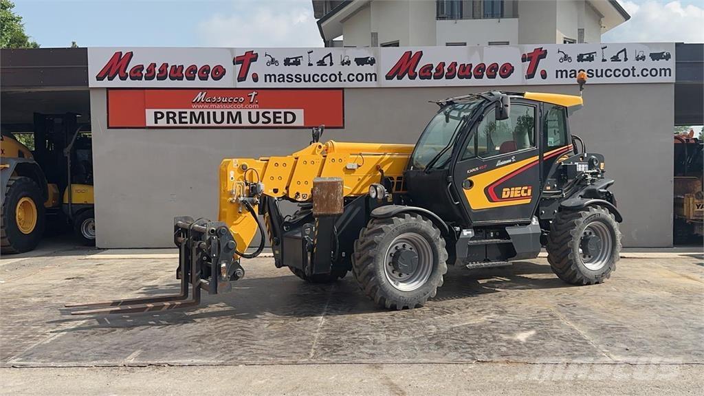 Dieci ICARUS 40.17 4x4 Teleskopski viličarji