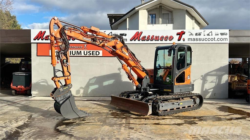 Doosan DX85R-3 Midi bagri 7t – 12t