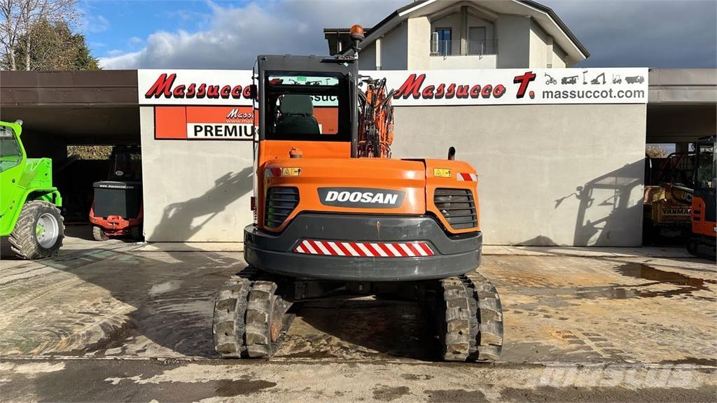 Doosan DX85R-3 Midi bagri 7t – 12t