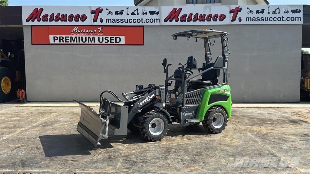 Everun ER08E 4x4 Kolesni nakladalci