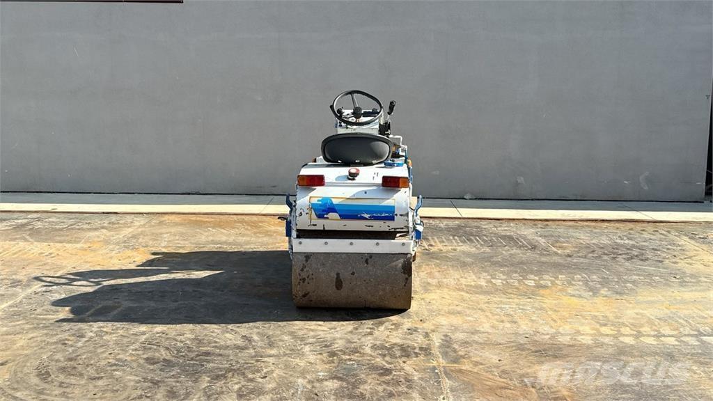 Falcon MIRS 1300 Kompaktorji tal