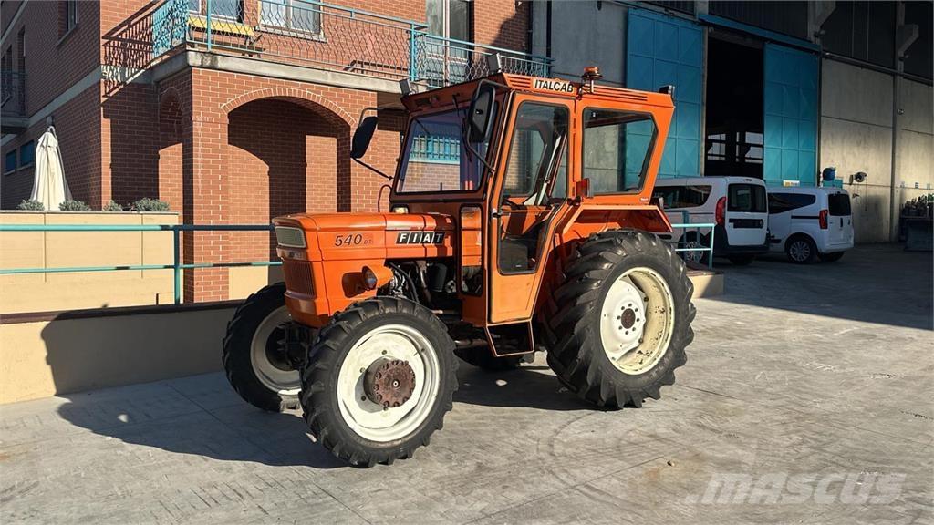 Fiat 540 4x4 Gradbeništvo - drugo
