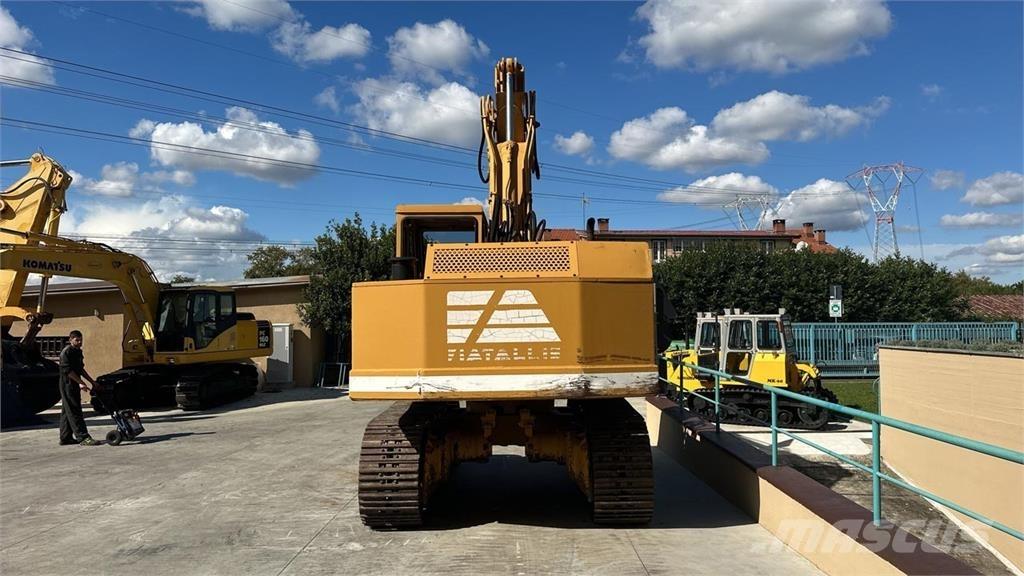 Fiat-Allis FE20HD Bagri goseničarji