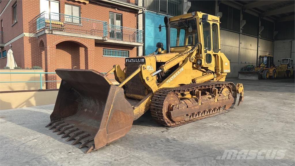 Fiat-Allis FL14D Kolesni nakladalci