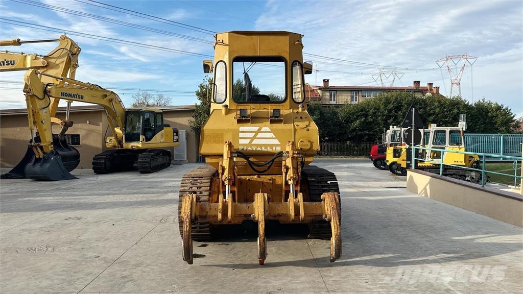 Fiat-Allis FL14D Kolesni nakladalci