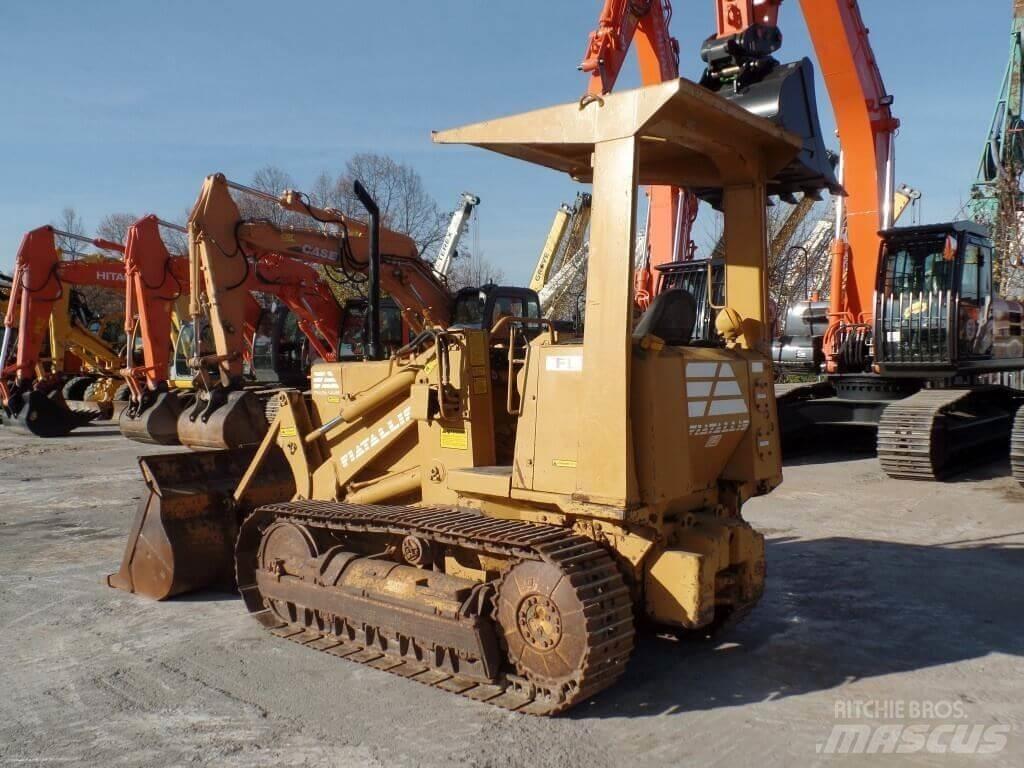 Fiat-Allis FL5 Kolesni nakladalci