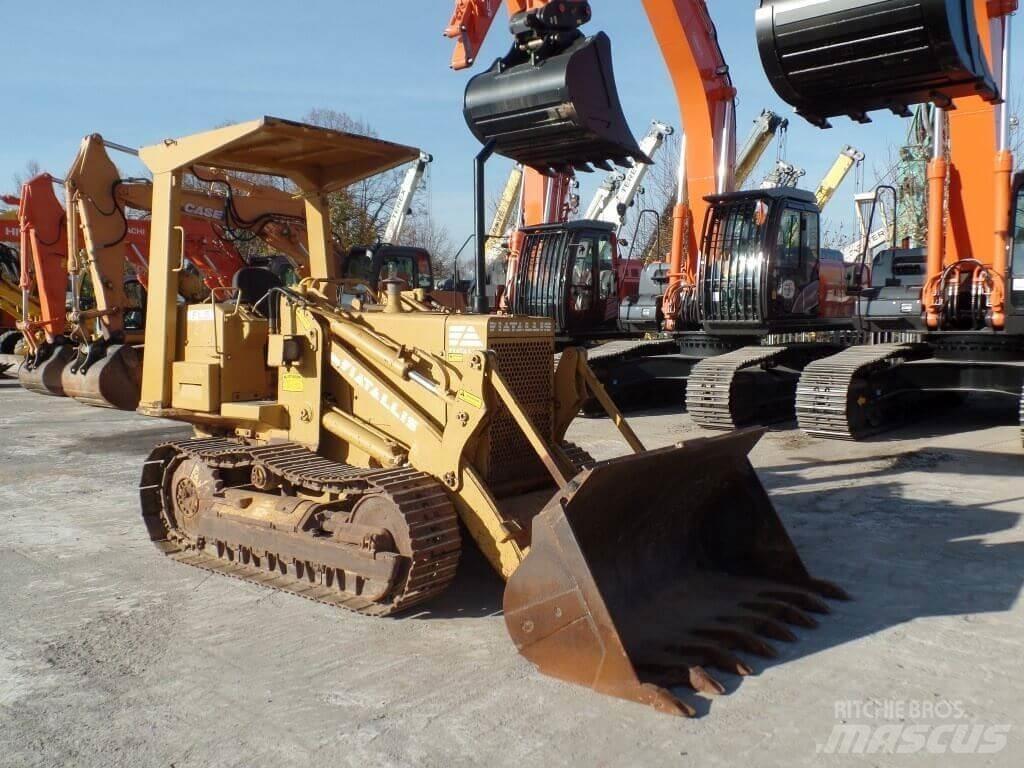 Fiat-Allis FL5 Kolesni nakladalci