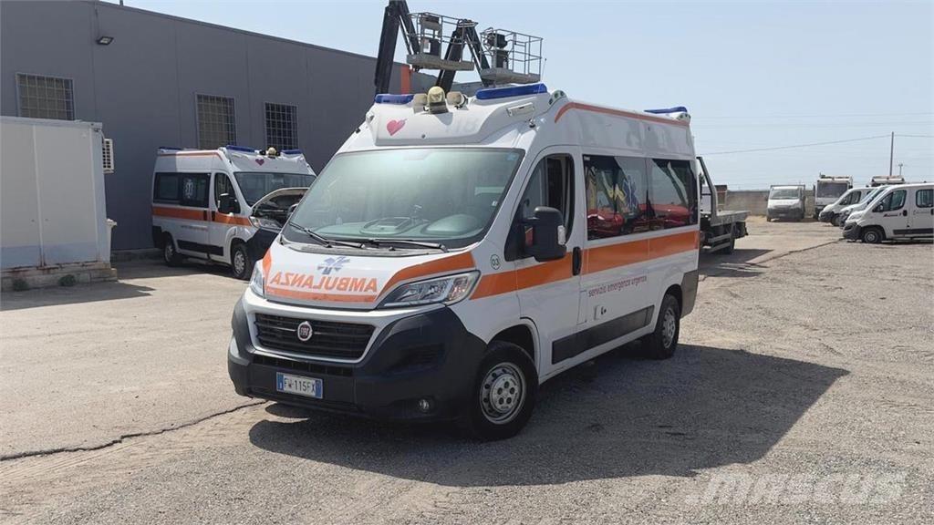 Fiat DUCATO AMBULANZA Drugi tovornjaki
