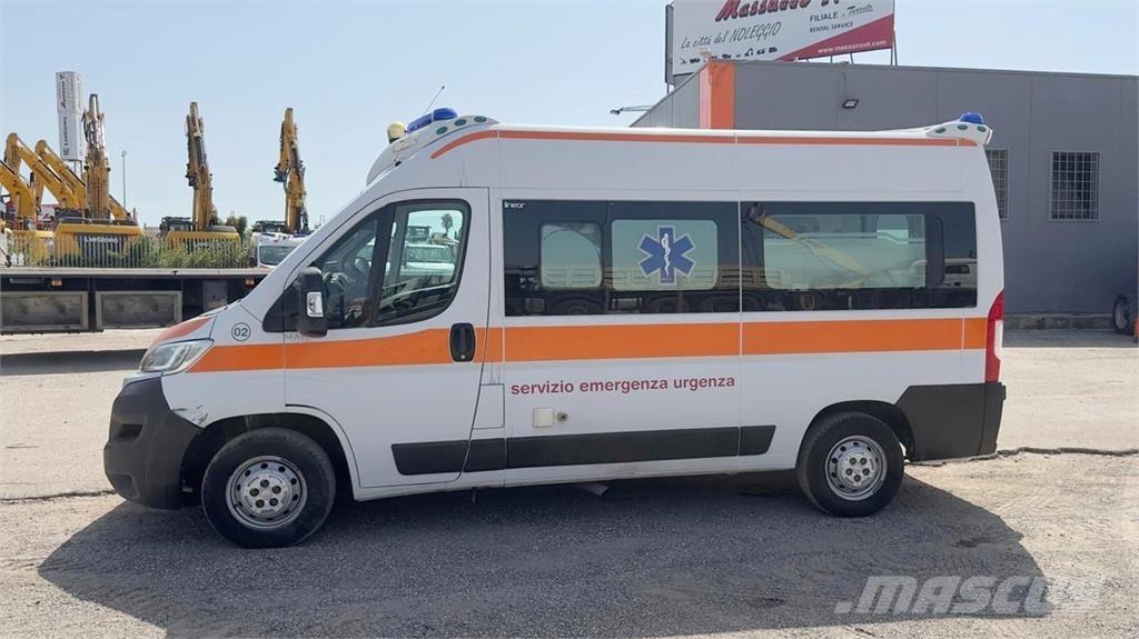 Fiat DUCATO AMBULANZA Drugi tovornjaki