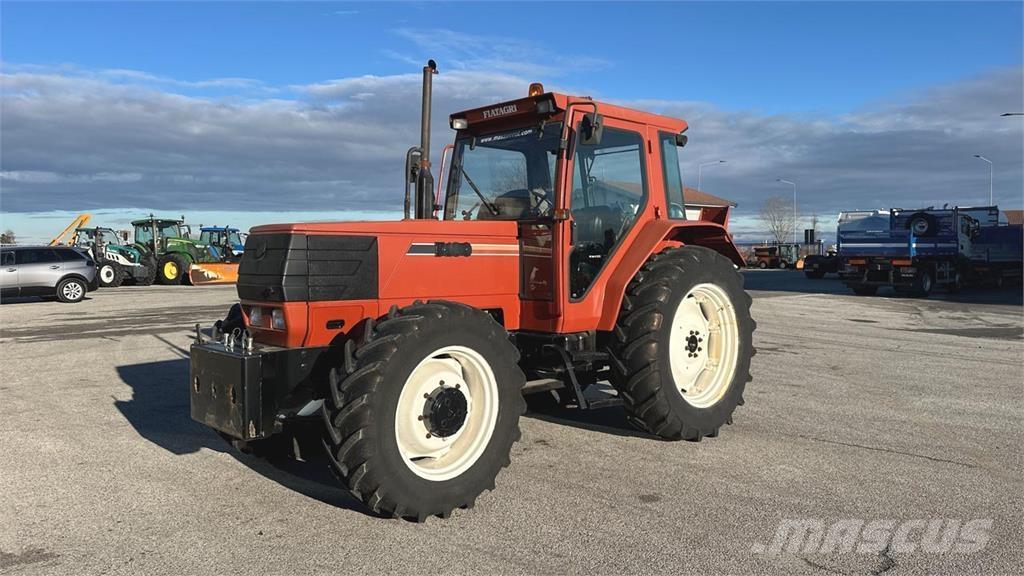 Fiat F100 DT 4X4 Snežne deske in plugi