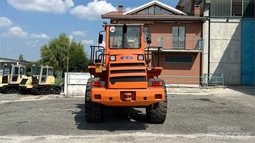 Fiat-Kobelco W 170 Kolesni nakladalci